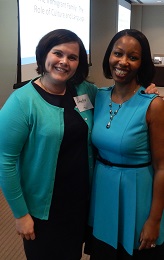 Life Span Symposium - Amy Fox JD, Life Span Deputy Executive Director and Lanetta Haynes Turner, JD., Executive Director of the Cook County Justice Advisory Council.